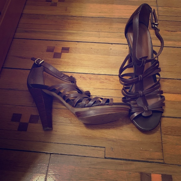 Banana Republic Shoes - Banana Republic high heeled sandals